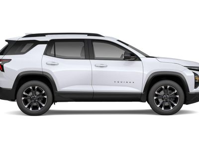 2027 Chevrolet Equinox — rear three-quarter view