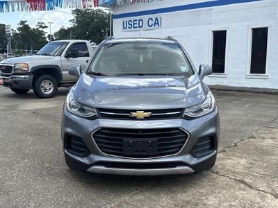 2020 Chevrolet Trax — side profile view