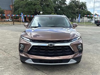 2024 Chevrolet Blazer — side profile view