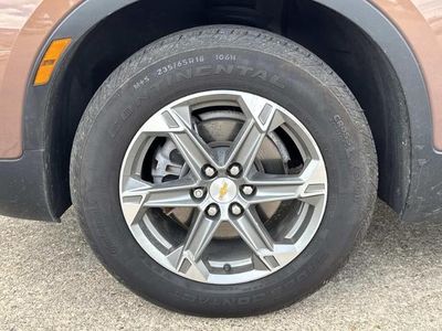2024 Chevrolet Blazer — rear three-quarter view