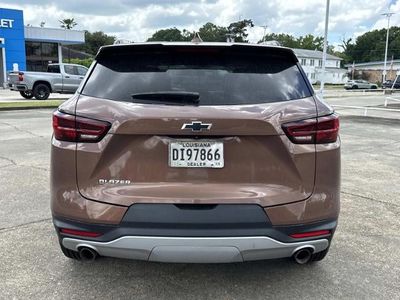 2024 Chevrolet Blazer — detail view
