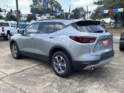 2024 Chevrolet Blazer — interior view