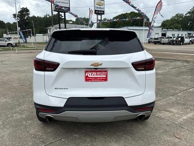 2025 Chevrolet Blazer — detail view