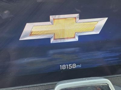 2024 Chevrolet Traverse — side profile view
