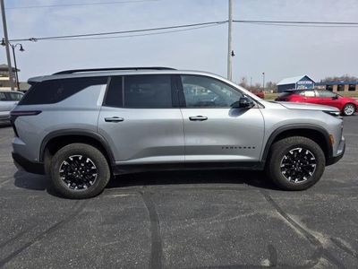 2024 Chevrolet Traverse — rear three-quarter view