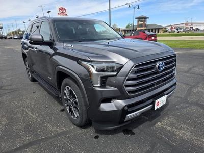 2023 Toyota Sequoia — interior view