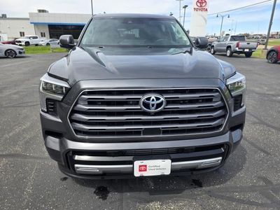 2023 Toyota Sequoia — detail view