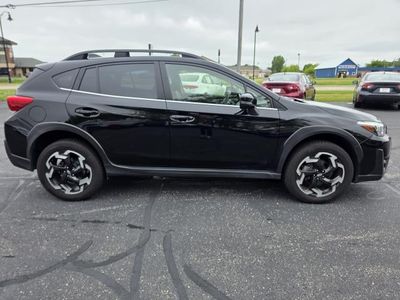 2022 Subaru Crosstrek — rear three-quarter view
