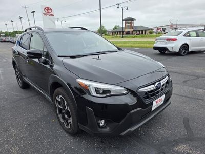 2022 Subaru Crosstrek — interior view