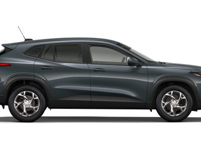 2026 Chevrolet Trax — rear three-quarter view