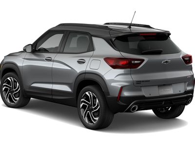 2026 Chevrolet Trailblazer — side profile view