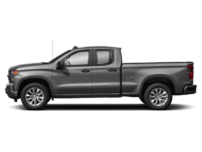 2019 Chevrolet Silverado 1500 — interior view