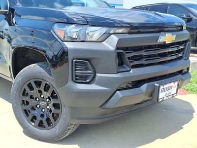 2026 Chevrolet Colorado — rear three-quarter view