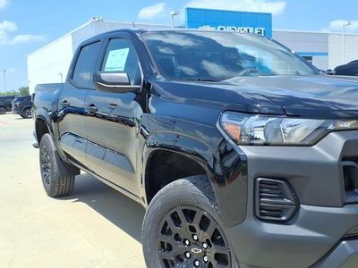 2026 Chevrolet Colorado — interior view