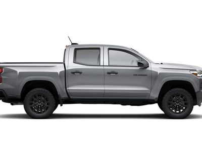 2026 Chevrolet Colorado — detail view