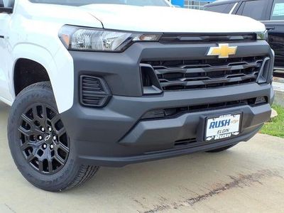 2026 Chevrolet Colorado — rear three-quarter view