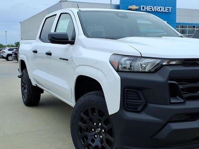 2026 Chevrolet Colorado — interior view