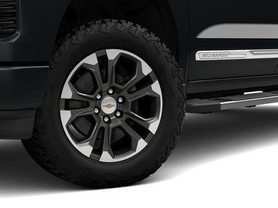 2026 Chevrolet Silverado 1500 — interior view