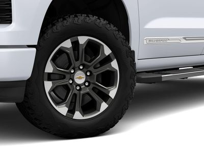 2026 Chevrolet Silverado 1500 — interior view