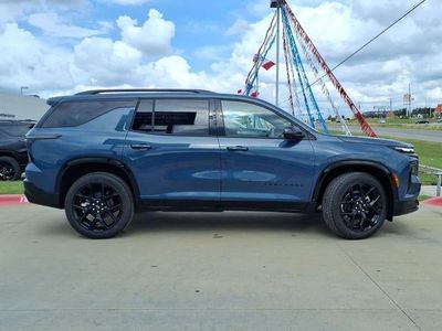 2026 Chevrolet Traverse — detail view