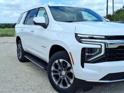 2026 Chevrolet Tahoe — interior view