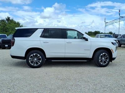 2026 Chevrolet Tahoe — detail view