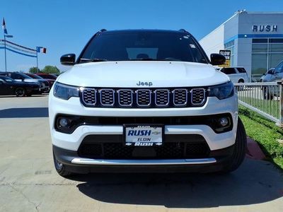2025 Jeep Compass — side profile view