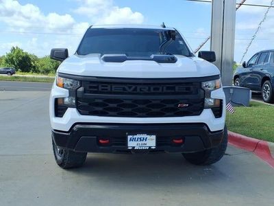 2024 Chevrolet Silverado 1500 — side profile view