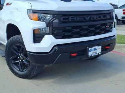2024 Chevrolet Silverado 1500 — rear three-quarter view