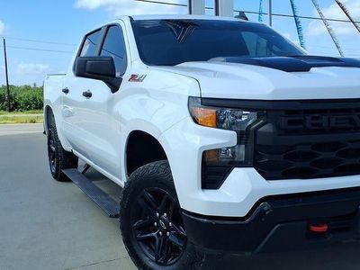 2024 Chevrolet Silverado 1500 — interior view