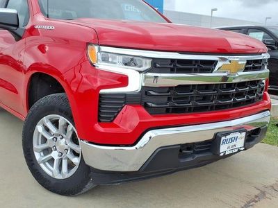 2023 Chevrolet Silverado 1500 — rear three-quarter view