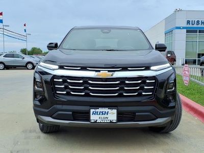 2026 Chevrolet Equinox — side profile view