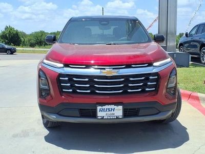 2026 Chevrolet Equinox — side profile view