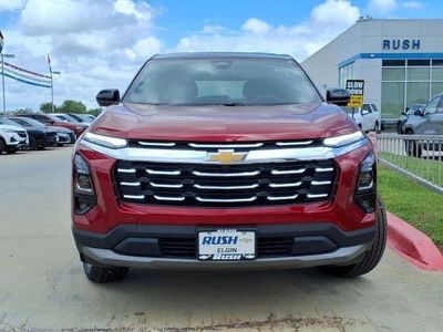2026 Chevrolet Equinox — side profile view