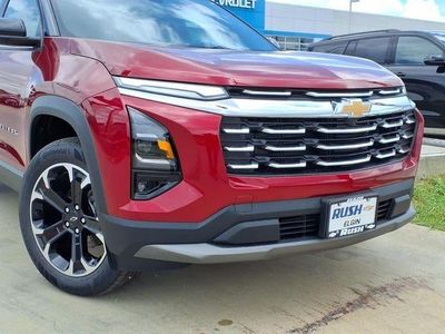 2026 Chevrolet Equinox — rear three-quarter view