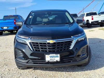 2024 Chevrolet Equinox — side profile view