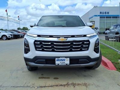 2026 Chevrolet Equinox — side profile view