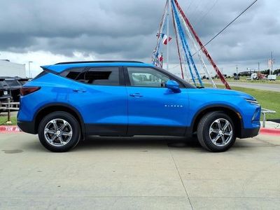 2024 Chevrolet Blazer — detail view