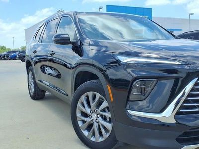 2025 Buick Enclave — interior view