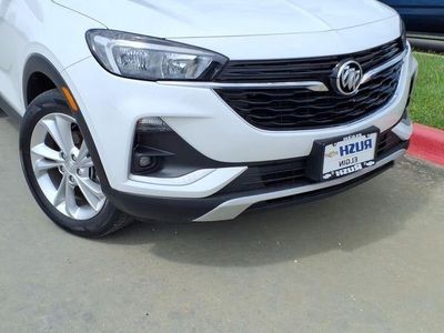2023 Buick Encore GX — rear three-quarter view