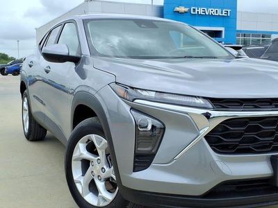 2025 Chevrolet Trax — interior view