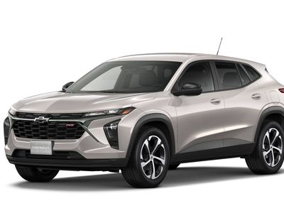 2026 Chevrolet Trax — side profile view