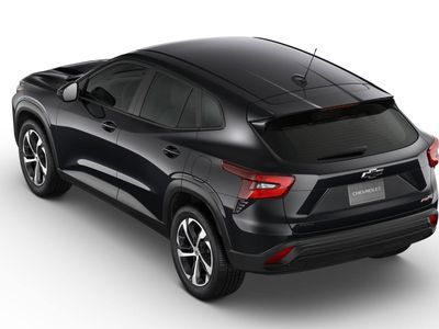 2026 Chevrolet Trax — side profile view