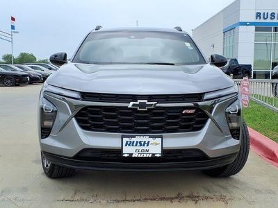 2025 Chevrolet Trax — side profile view