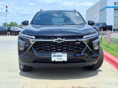 2026 Chevrolet Trax — side profile view