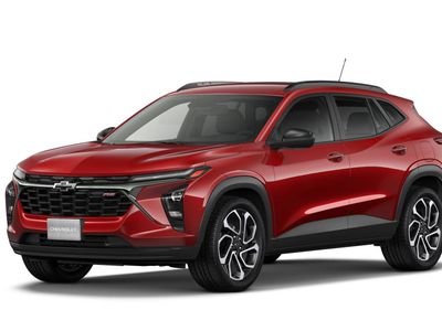 2026 Chevrolet Trax — side profile view