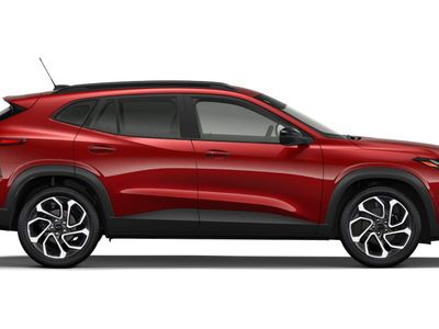 2026 Chevrolet Trax — interior view