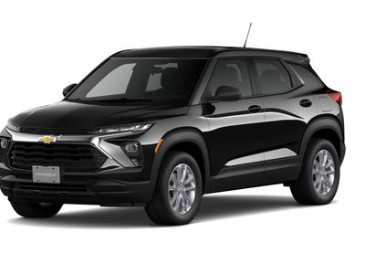2026 Chevrolet Trailblazer — side profile view