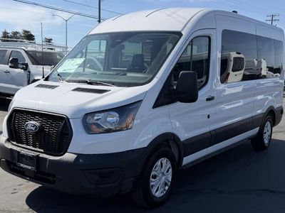 2026 Ford Transit-350 — rear three-quarter view