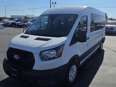 2026 Ford Transit-350 — rear three-quarter view
